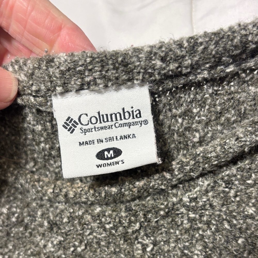 Columbia Gray Speckled Soft Sweater - Picture 3 of 9